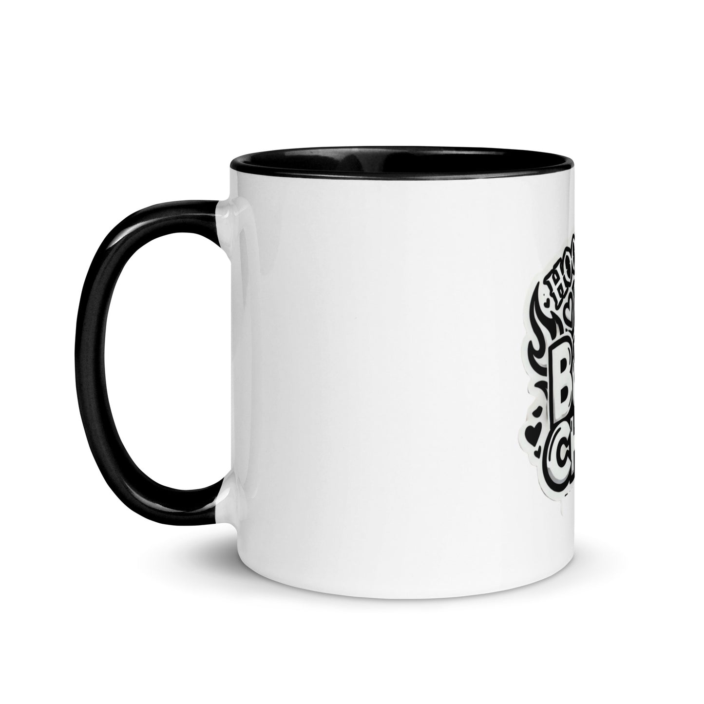 HRBC Black/White Mug