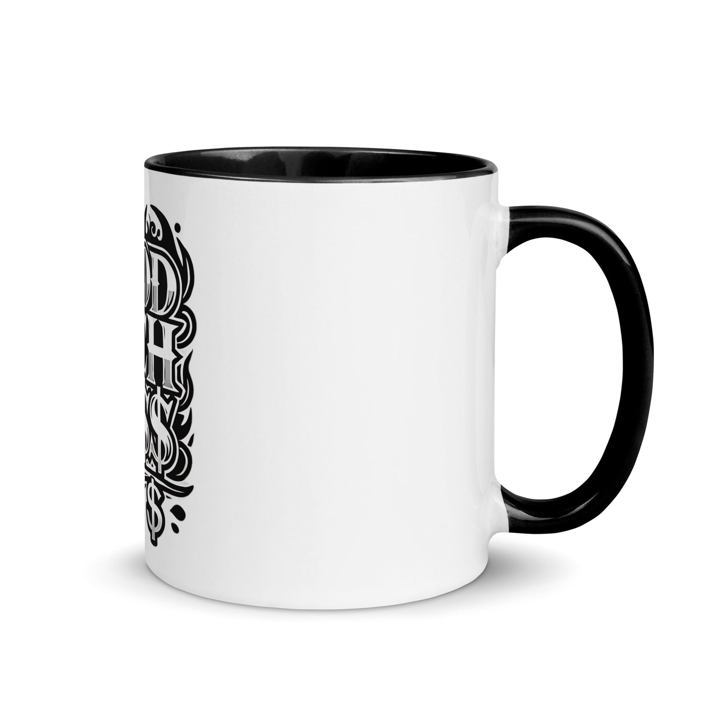 HRB Silver Mug