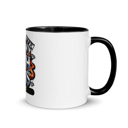 HRB Intense Flames Mug