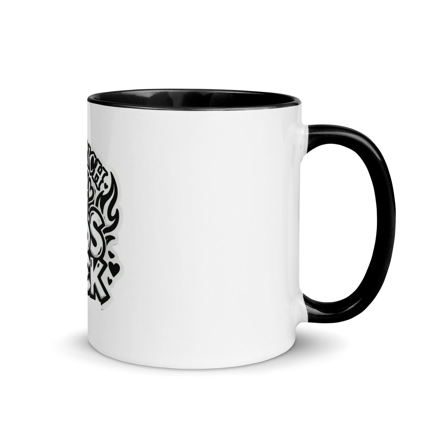 HRBC Black/White Mug