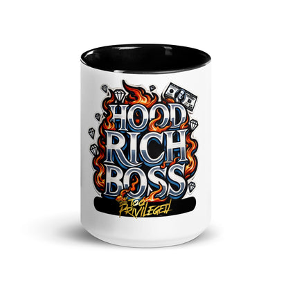 HRB Intense Flames Mug