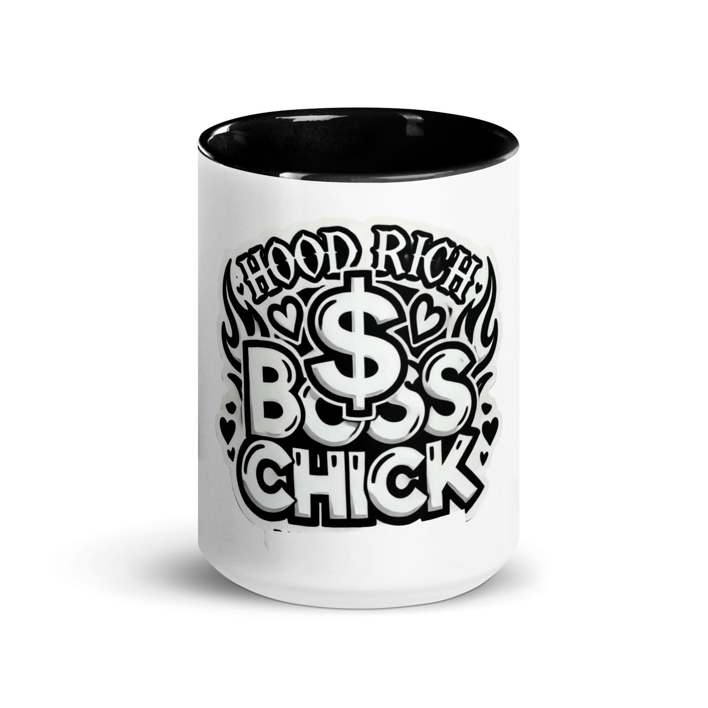 HRBC Black/White Mug