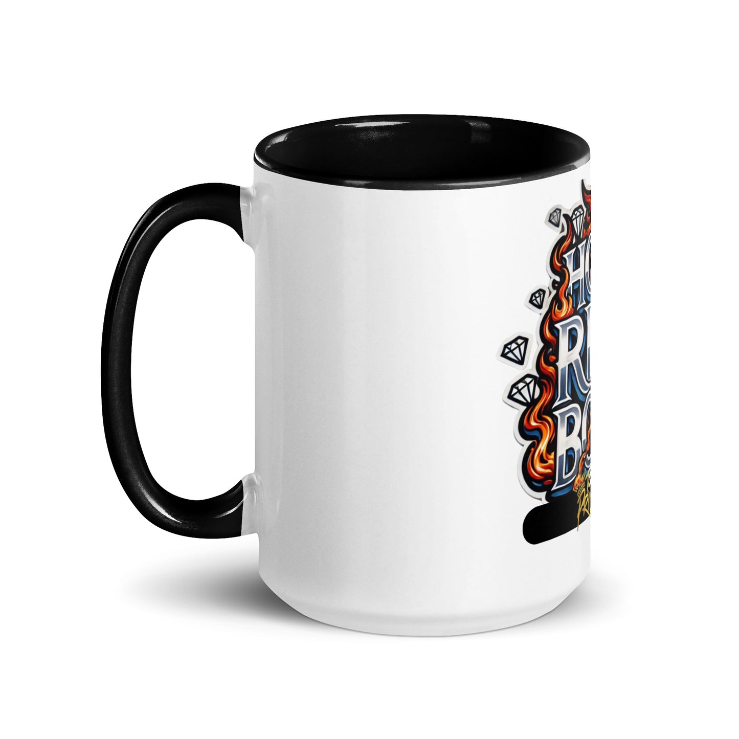 HRB Intense Flames Mug