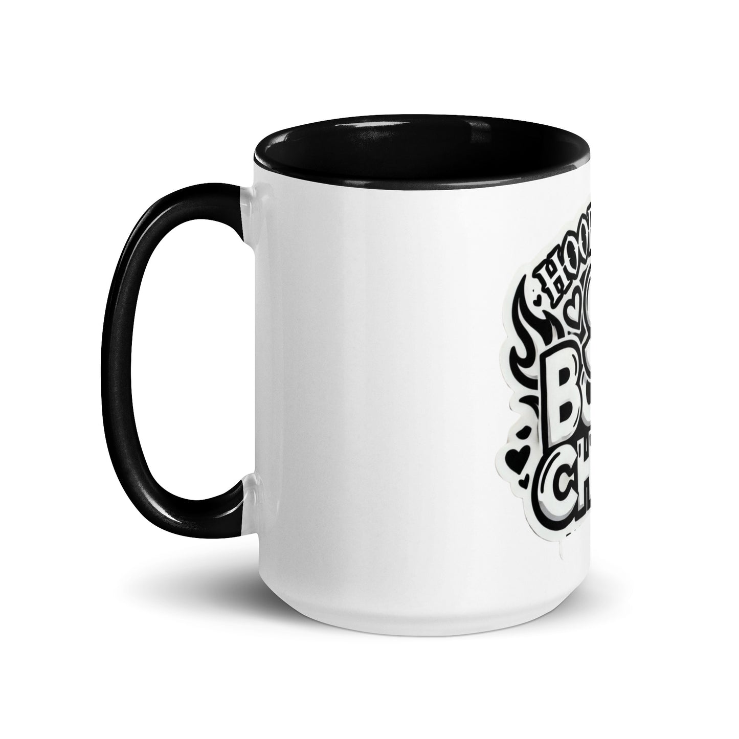 HRBC Black/White Mug