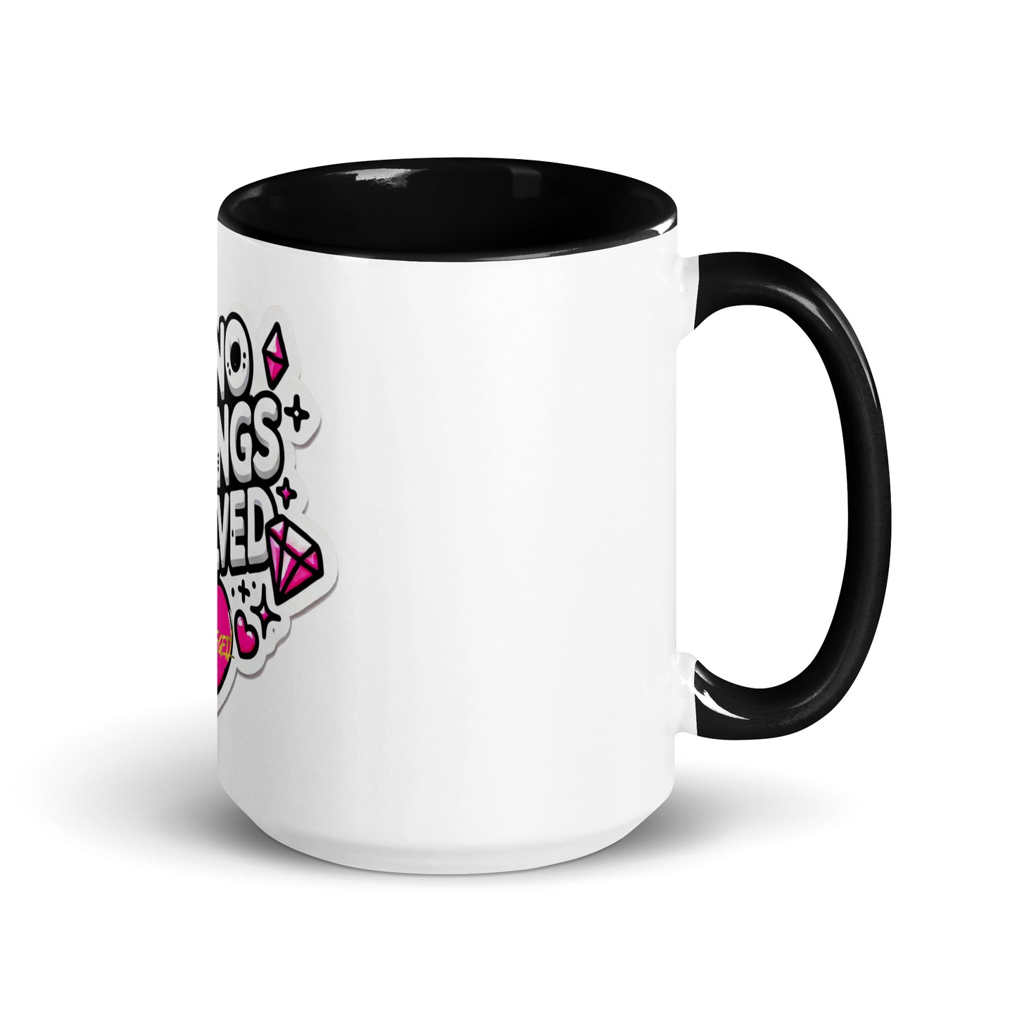 NO Feelings Mug