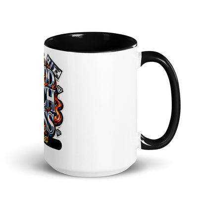 HRB Intense Flames Mug