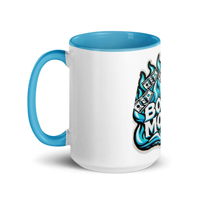 Boss Moves Blue/White Mug