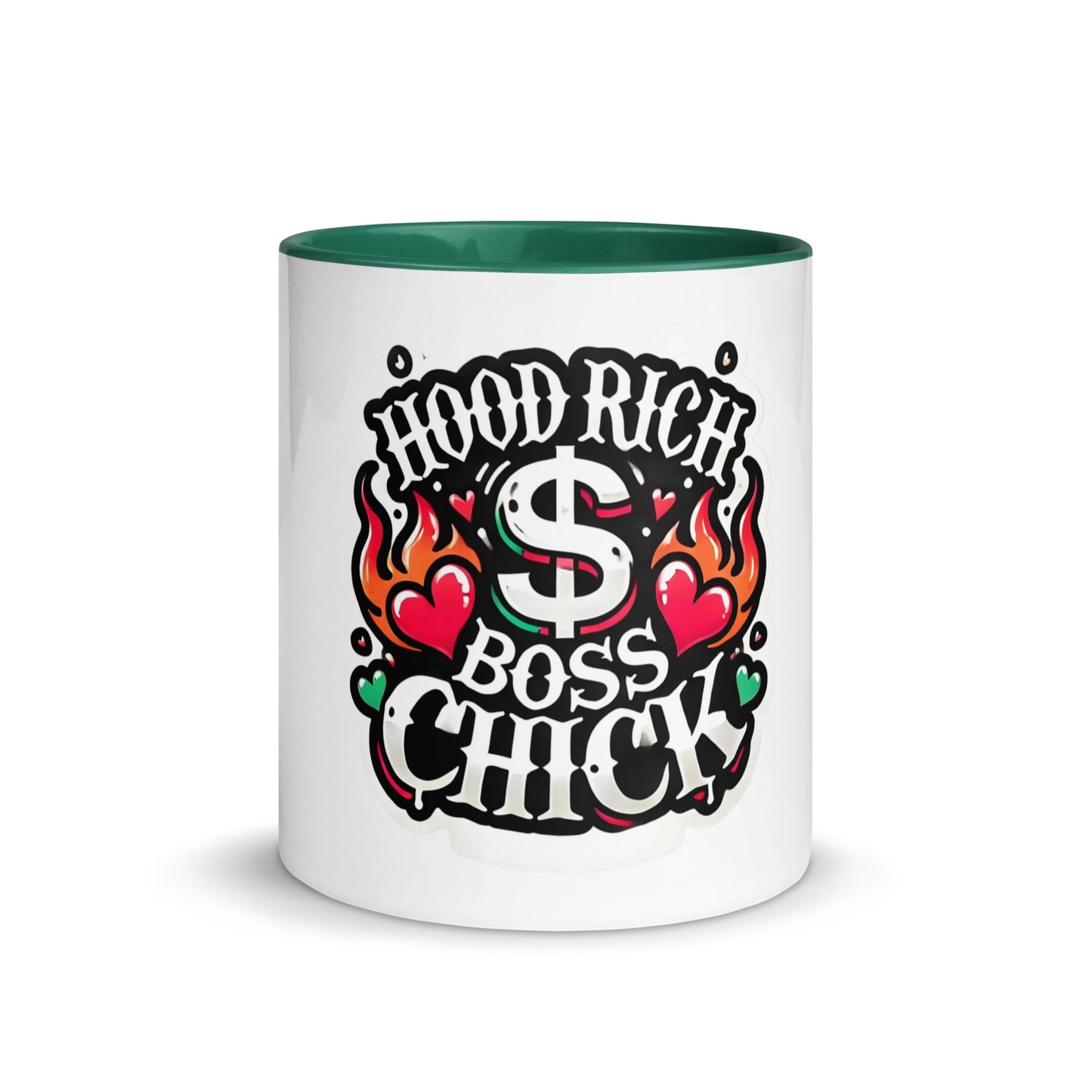 HRBC Red/Green Mug