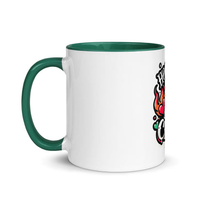 HRBC Red/Green Mug