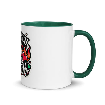 HRBC Red/Green Mug