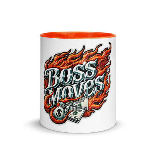 Boss Move Intense Flames Mug