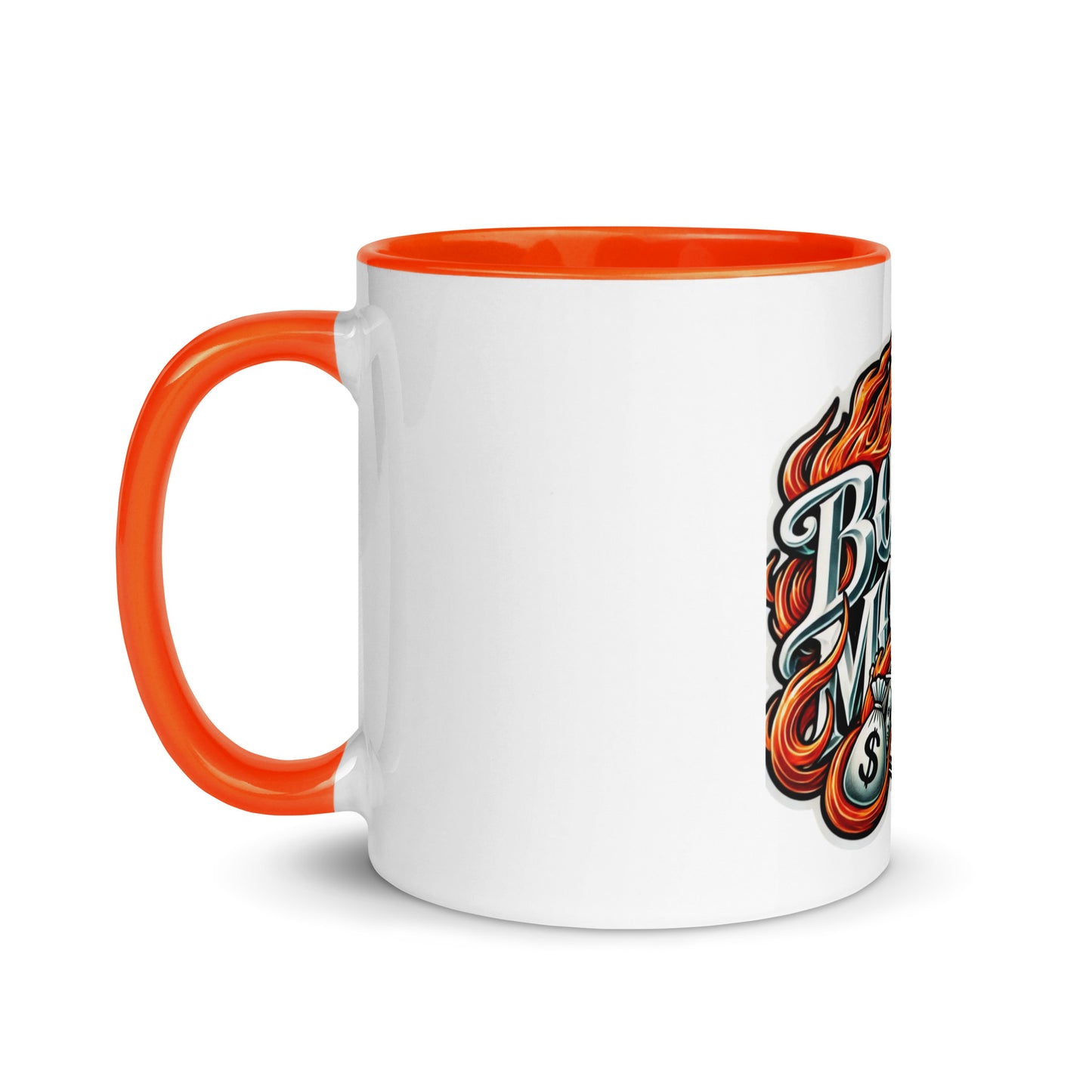 Boss Move Intense Flames Mug