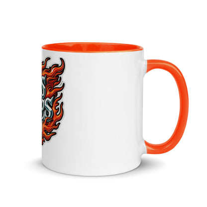 Boss Move Intense Flames Mug