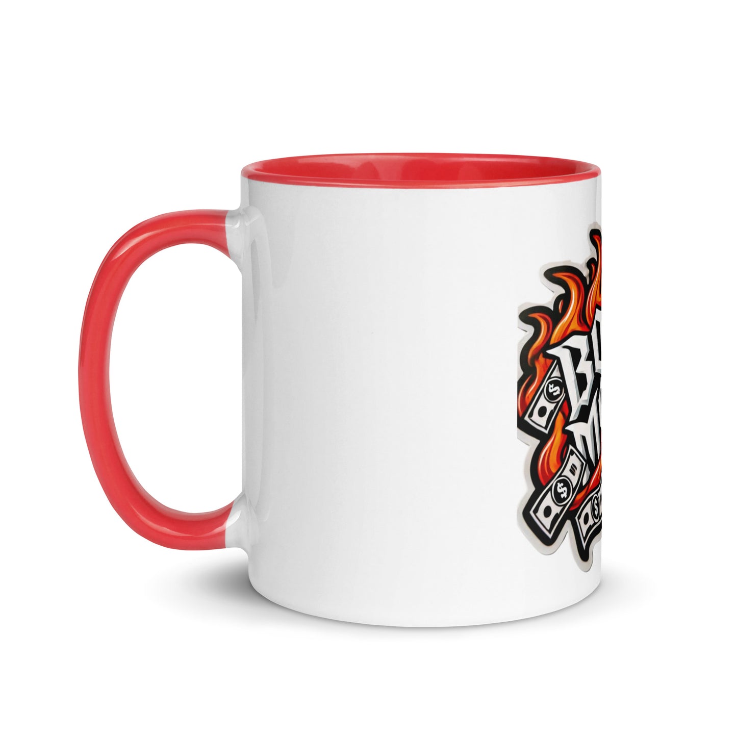 Boss Moves White Bills Mug