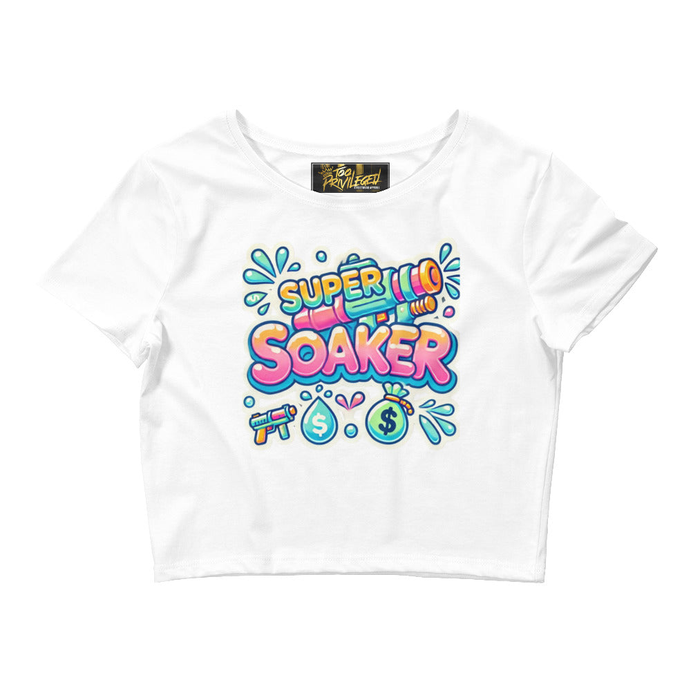 Super Soaker Crop Tee