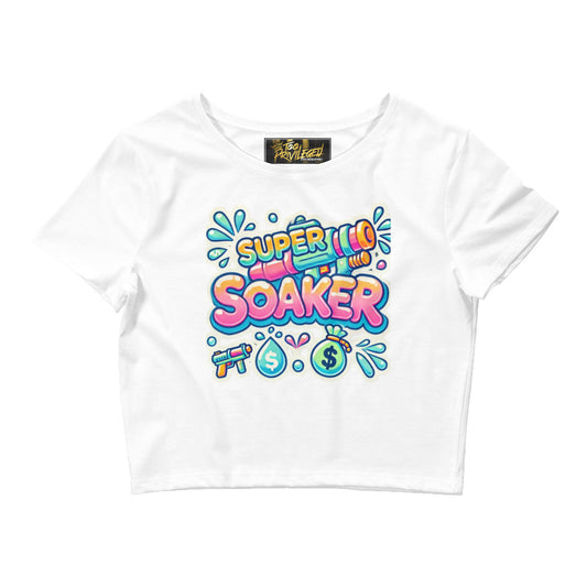 Super Soaker Crop Tee