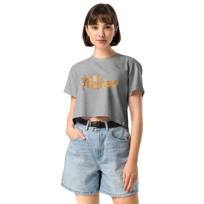 Orange Signature Women’s Crop Top