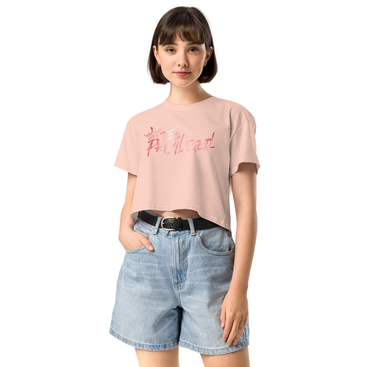 Pink Signature Crop Top