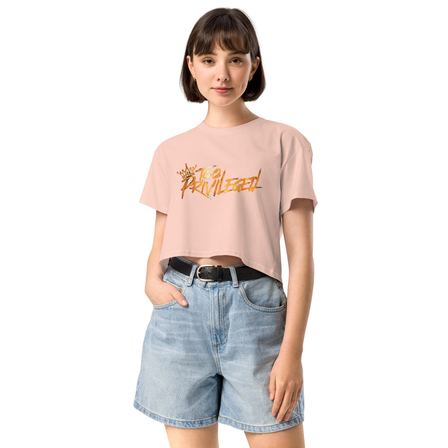 Orange Signature Women’s Crop Top