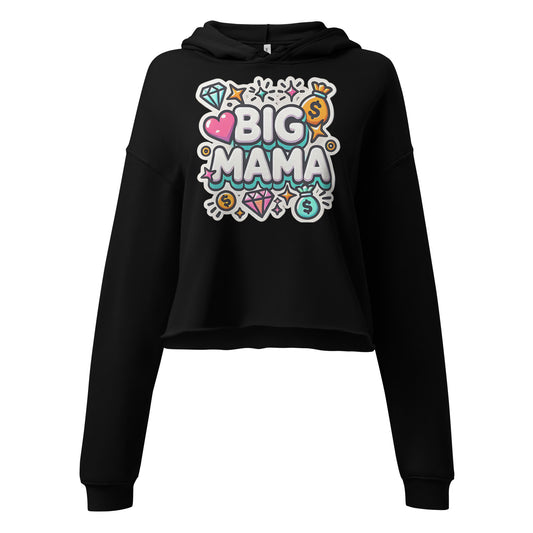 Big Mama Crop Hoodie