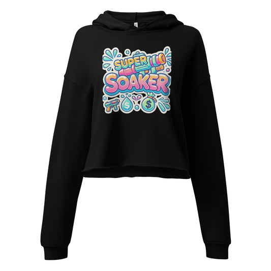 Super Soaker Crop Hoodie