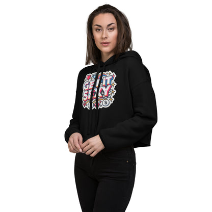 Get It Sexy Crop Hoodie