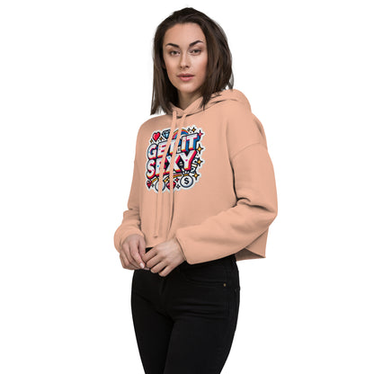 Get It Sexy Crop Hoodie