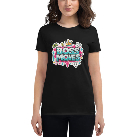 90s Boss Moves Short Sleeve T-Shirt