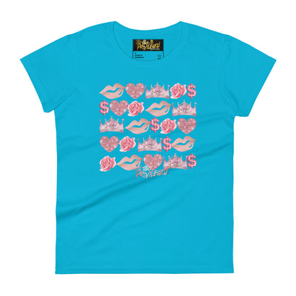 Smooches Queen Short Sleeve T-Shirt