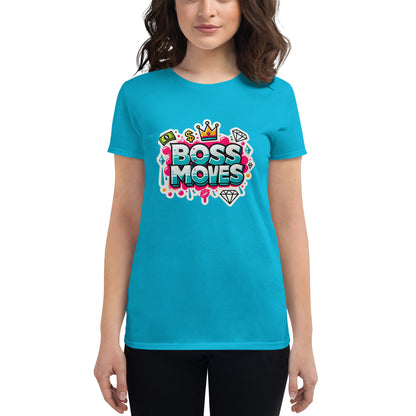 90s Boss Moves Short Sleeve T-Shirt