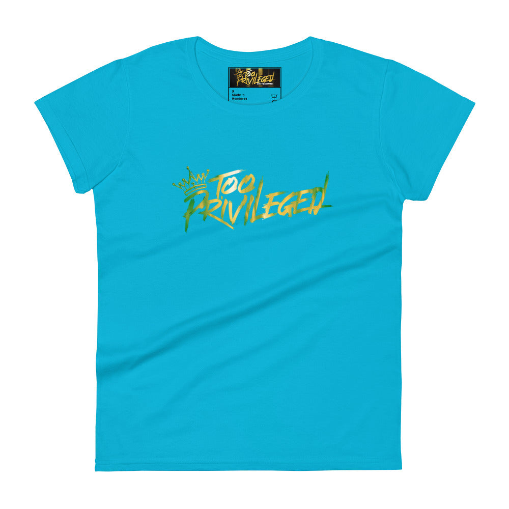 Green/Yellow Signature Short Sleeve T-Shirt