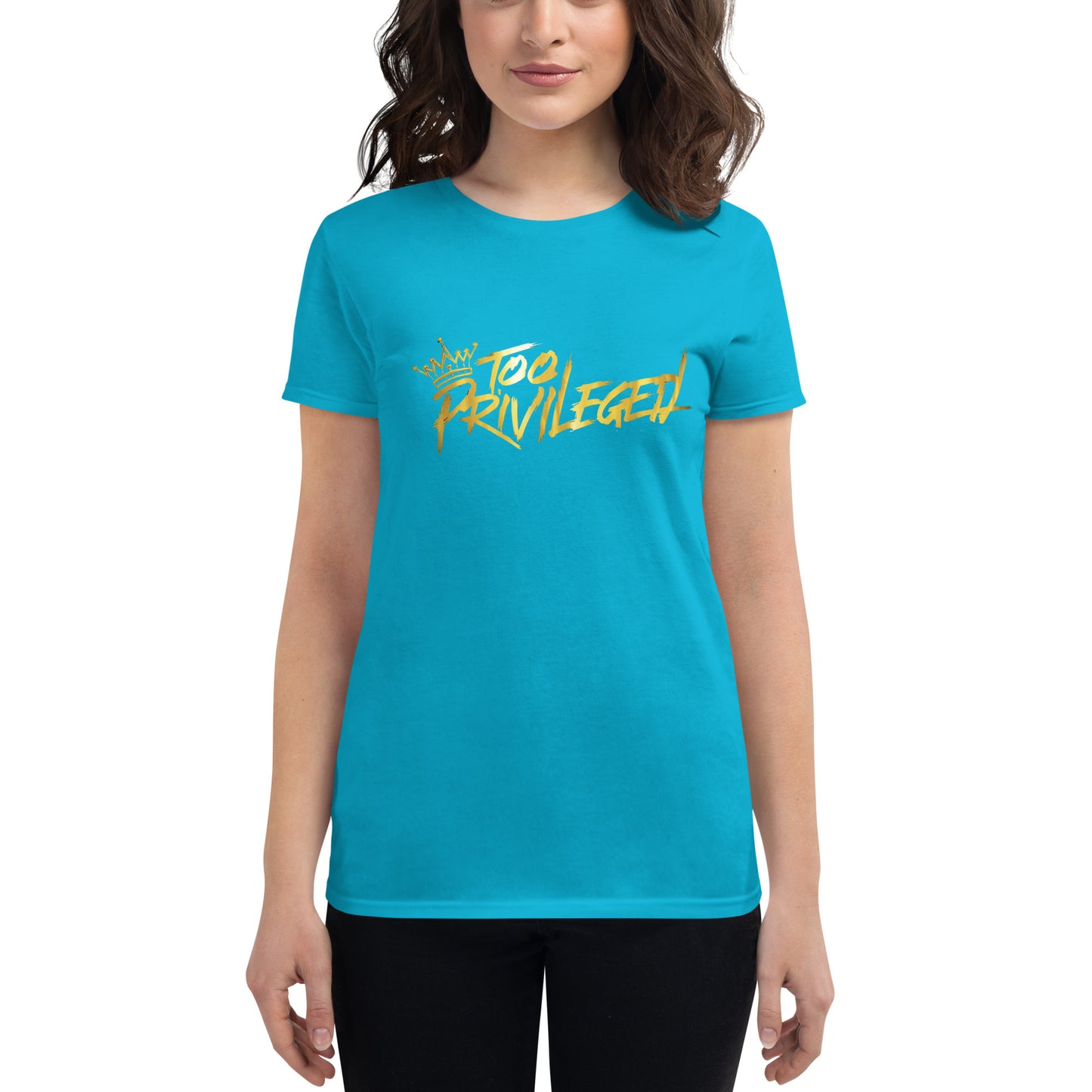 Gold Signature Short Sleeve T-Shirt