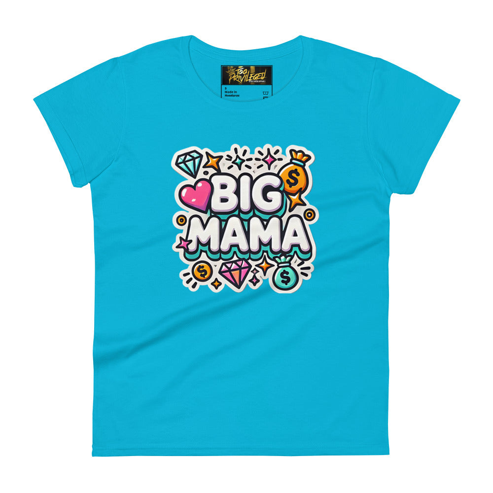 Big Mama Short Sleeve T-Shirt