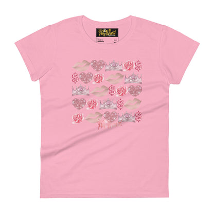 Smooches Queen Short Sleeve T-Shirt