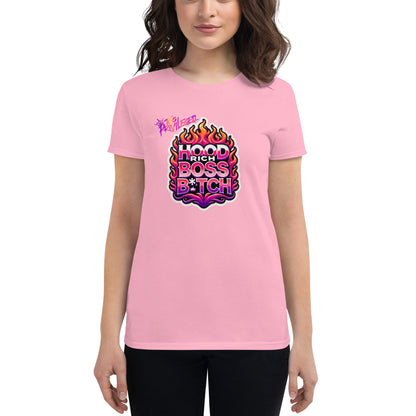 HRBB Pink Short Sleeve T-Shirt