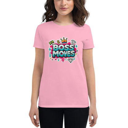 90s Boss Moves Short Sleeve T-Shirt