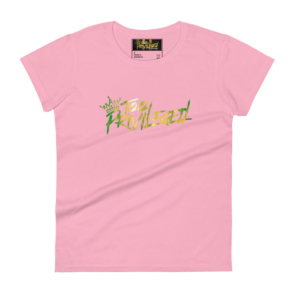 Green/Yellow Signature Short Sleeve T-Shirt