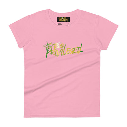 Green/Yellow Signature Short Sleeve T-Shirt