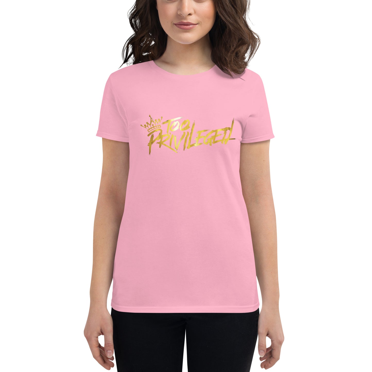 Gold Signature Short Sleeve T-Shirt