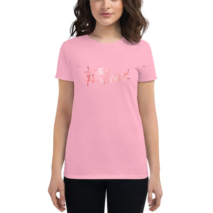 Pink Signature Short Sleeve T-Shirt