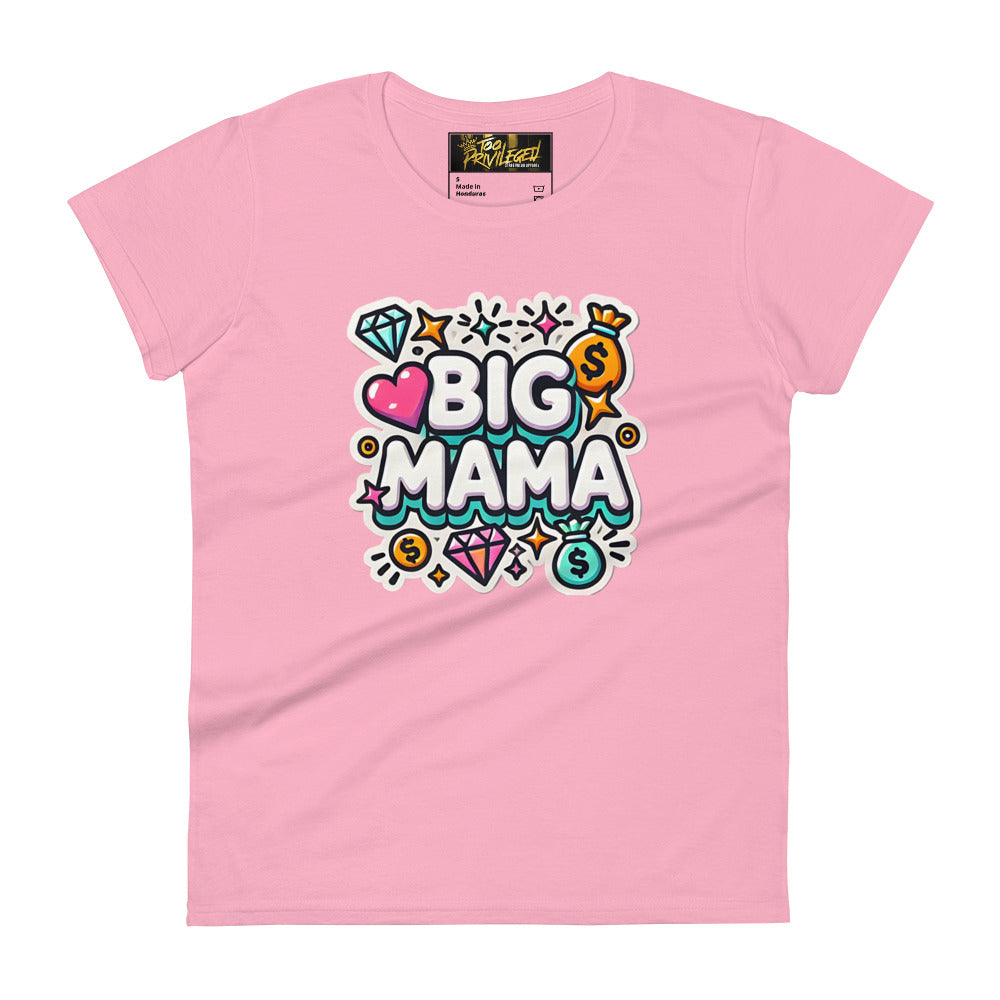 Big Mama Short Sleeve T-Shirt