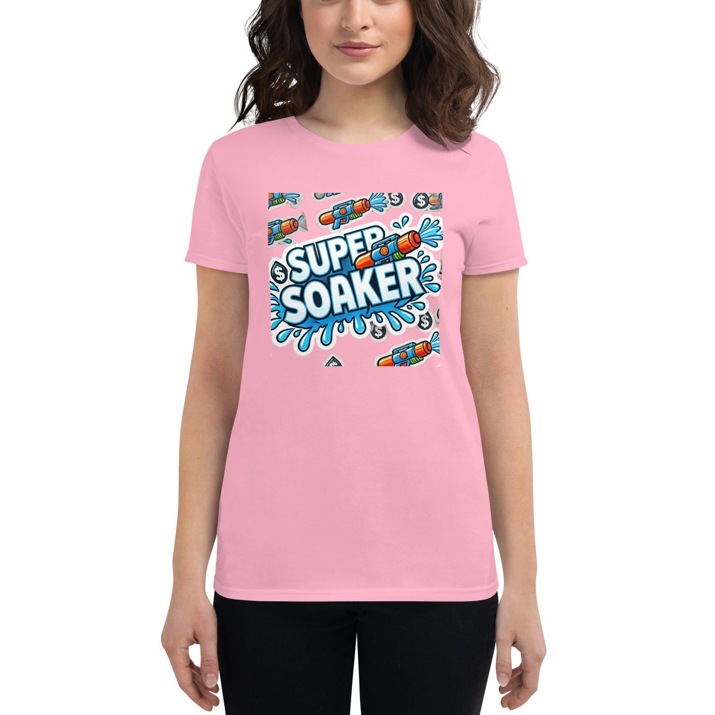 Super Soaker II Short Sleeve T-Shirt