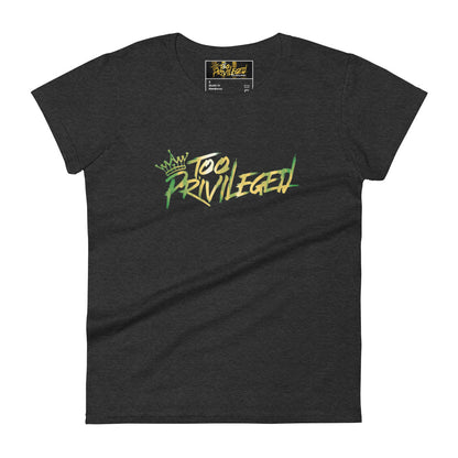 Green/Yellow Signature Short Sleeve T-Shirt