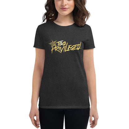 Gold Signature Short Sleeve T-Shirt