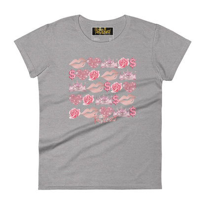 Smooches Queen Short Sleeve T-Shirt