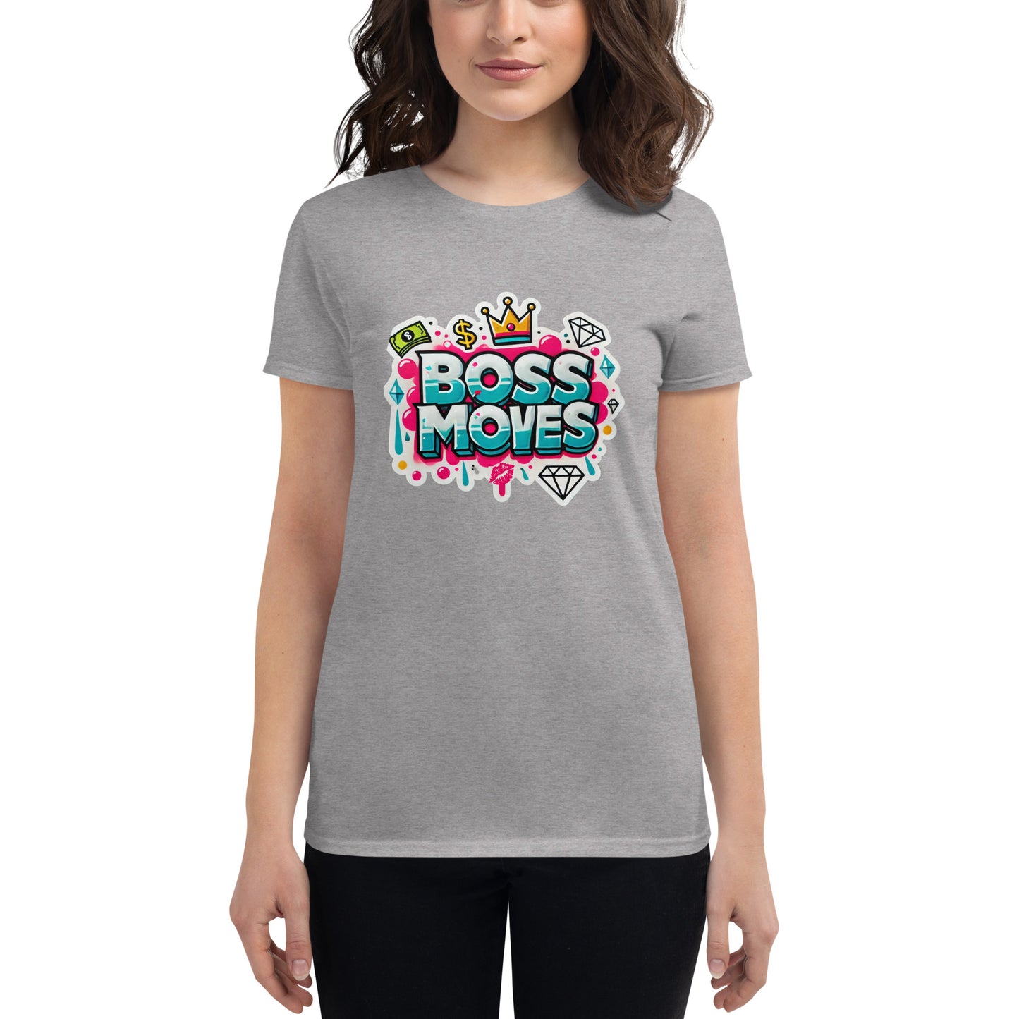 90s Boss Moves Short Sleeve T-Shirt