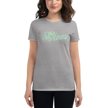 Green Signature Short Sleeve T-Shirt