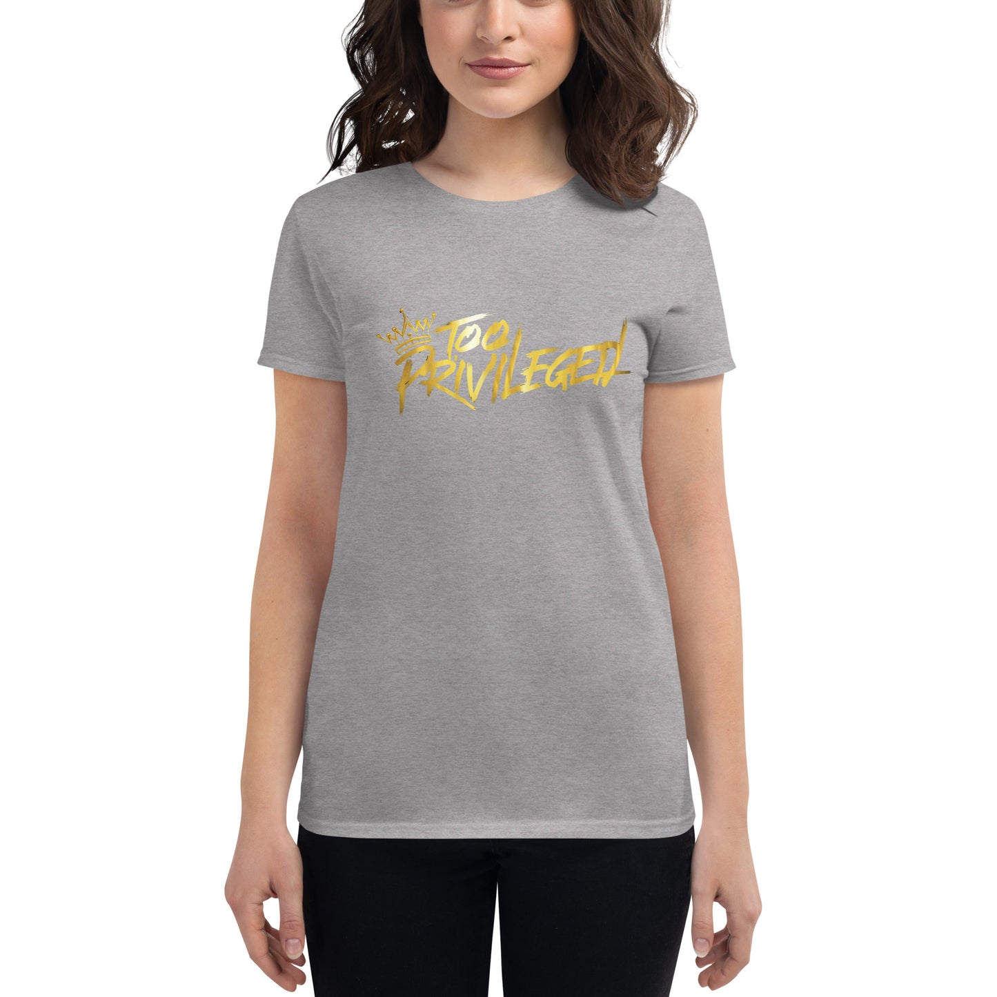 Gold Signature Short Sleeve T-Shirt