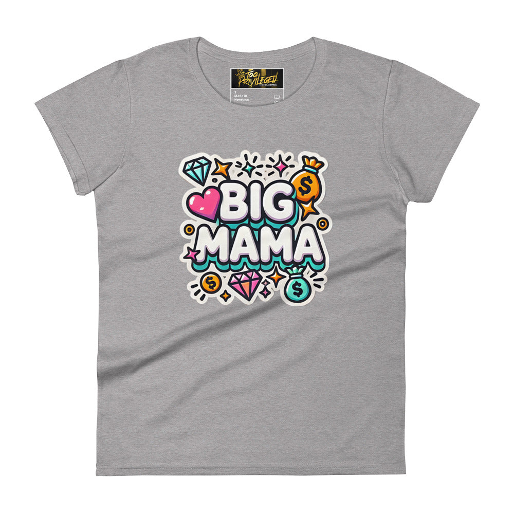 Big Mama Short Sleeve T-Shirt