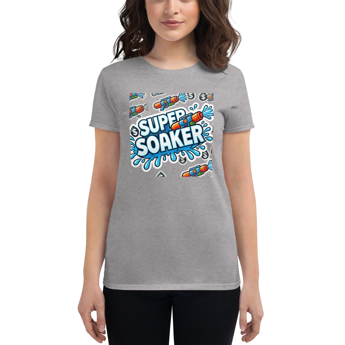 Super Soaker II Short Sleeve T-Shirt